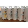 Tex baby lot de 2 draps housse unis rose 60 x 120cm coton bio