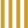 50 serviettes en ouate 40x40cm 3 plis stripes jaune
