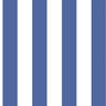 50 serviettes en ouate 40x40cm 3 plis stripes bleu
