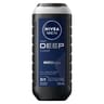 Nivea men deep clean maxx tech gel douche 3en1 250 ml