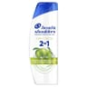 Head & shoulders apple fresh 2en1 shampoing antipélliculaire 300ml