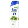 Head & shoulders sensitive shampoing 2en1 antipelliculaire 300ml