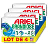 Ariel grandiose pods, lessive liquide en capsules 15 lavages, fraicheu
