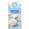 Carrefour classic crème légère fluide uht 12%mg 1l