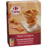 Carrefour biscuit apéritifs crêpes fourrées bacon 65g