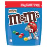 M&M's crispy au riz souffle - family pack - pochon 374g