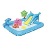 Aire de jeux pataugeoire Fantastic Aquarium 239 x 206 x 86 cm avec fontaine