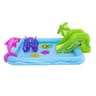 Aire de jeux pataugeoire Fantastic Aquarium 239 x 206 x 86 cm avec fontaine