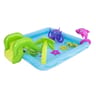 Aire de jeux pataugeoire Fantastic Aquarium 239 x 206 x 86 cm avec fontaine