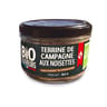 Le bio des éleveurs terrine de campagne aux noisettes bio 160g
