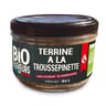 Le bio des éleveurs terrine à la trousspinette bio 160g