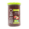 Confiturelle 100% fruits bio fraise soupçon de cassis sans sucre ajoutés 290g