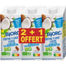 Bjorg crème coco légère bio lot 3x20cl