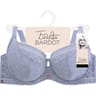 Soutien-gorge armature maintien ligne Chachacha Brigitte Bardot BLEU 105C