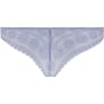 Tanga brésilien ligne Chachacha Brigitte Bardot BLEU T42