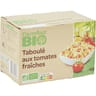 Carrefour bio taboulé aux tomates fraiches 730g