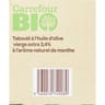 Carrefour bio taboulé aux tomates fraiches 730g