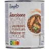 Carrefour simpl plat cuisiné saucisses aux lentilles 840g