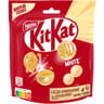Nestle kitkat ball billes au chocolat blanc 200g
