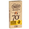 Nestlé dessert noir absolu 70% 2x170g - 340g