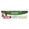 Activia kefir fraise framboise 2x150g