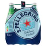 San Pellegrino eau minérale naturelle gazeuse 6x1L