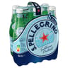San Pellegrino eau minérale naturelle gazeuse 6x1L