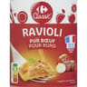 Carrefour classic' ravioli pur boeuf 800g