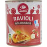 Carrefour classic' ravioli bolognaise 800g