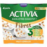 Activia fibres multicéréales 4x120g