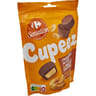 Carrefour sensation cupeez chocolat au lait 215g