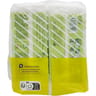 Carrefour maxi carrés coton bébé bio lot de 6x60