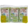 Carrefour maxi carrés coton bébé bio lot de 6x60