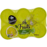 Carrefour sensation eau gazeuse aromatisée citron, citron vert 6x33cl