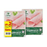 Carrefour extra jambon 2x400g