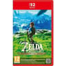 Jeu switch 2 the legend of zelda : breath of the wild edition