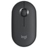 Logitech Souris sans fil noire Pebble M350 graphite 910-005718