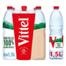 Vittel eau minérale naturelle 6x1,5L