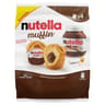 Nutella muffin x4 264g
