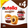 Nutella muffin x4 264g