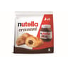 Nutella croissant x4 340g