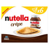 Nutella crêpe x6 - 240g