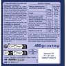 Carrefour sensation yaourt high protein saveur coco 4x120g