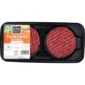 Steak haché pur boeuf spécial burger 20% x2 180g Carrefour le marché
