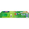 Albal 70% ressources recyclées zipper sacs multi-usages moyens modèles x8