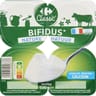 Carrefour classic yaourt bifidus nature 4x125g