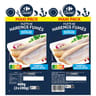 Carrefour classic' hareng fumé doux 2 x 200g