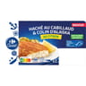 Carrefour classic' haché cabillaud/colin citron 200g