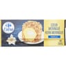 Carrefour extra dessert glacé vanille coeur meringué x4 280g
