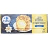Carrefour extra dessert glacé vanille coeur meringué x4 280g